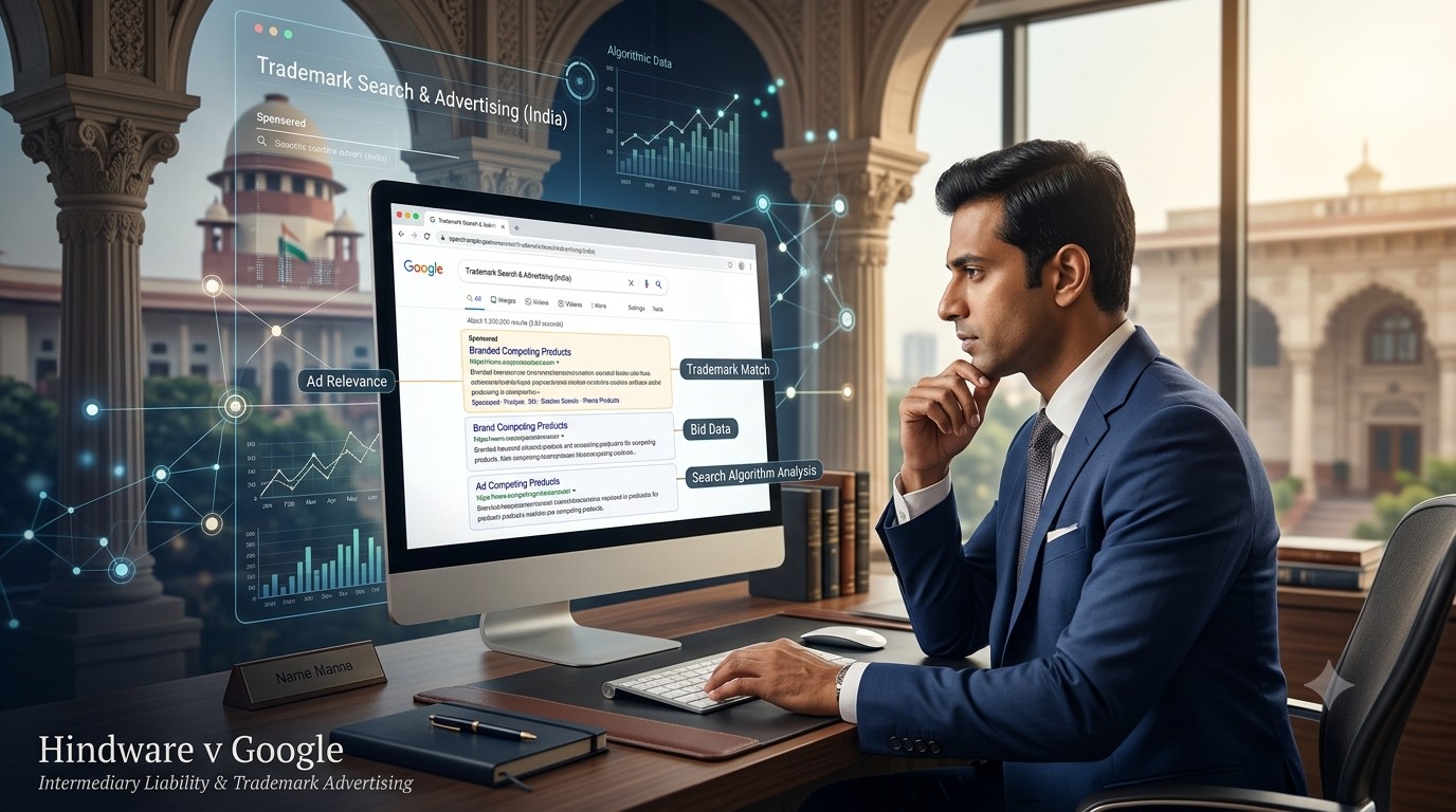 Hindware v Google: Rethinking Intermediary Liability in a Tech-Driven Marketplace